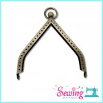 FRAME - TRIANGLE-METAL-11.5CM (BRONZE)